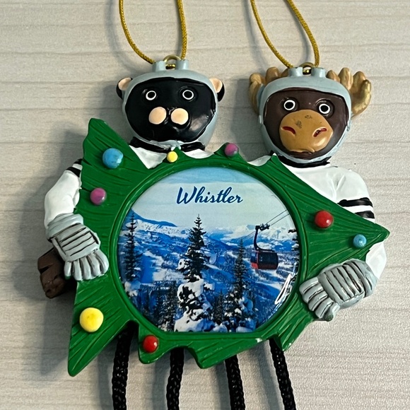 Wooden Ornaments   Whistler - Picture 1 of 2